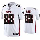 Nike Falcons 88 Frank Darby White Vapor Untouchable Limited Jersey Dzhi,baseball caps,new era cap wholesale,wholesale hats